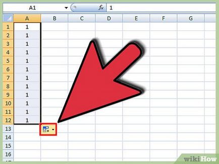 Як додати автоматичну нумерацію в excel