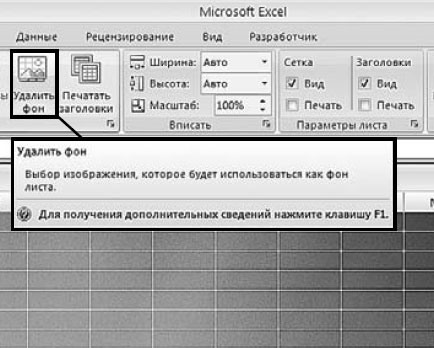 Cum se adaugă o imagine de fundal pentru Excel excel