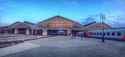 Cum să ajungi la Kaliningrad - avion, tren, feribot, mașină