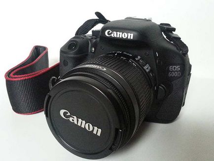 Як фотографувати на canon 600d, ідеї для фотосесій