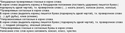 Які орфограми називаються головними, приклади