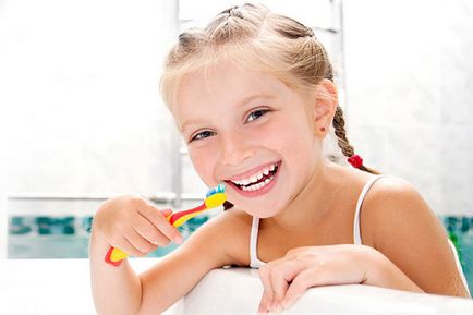 Mely fogakat változtatni gyermekek tejjel állandó