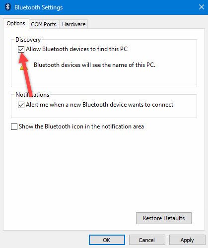 Як виправити в windows 10 проблеми з bluetooth