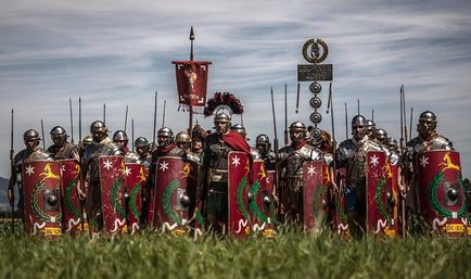 Cum legionarii Romei au executat dușmanii înfrânți, lumea secretelor