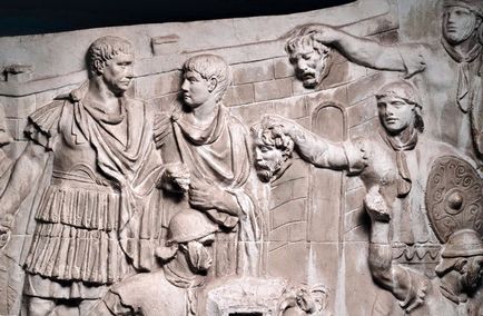 Cum legionarii Romei au executat dușmanii înfrânți, lumea secretelor