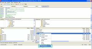 Cum se configurează permisiunile pentru fișiere, foldere cu comandă totală, filezilla și cpanel