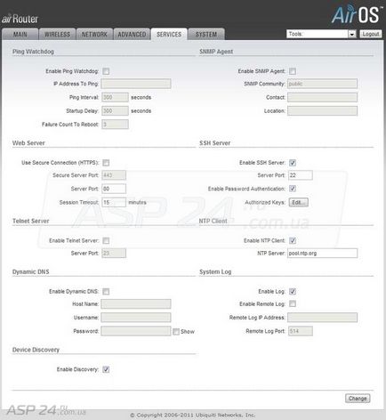 Як налаштувати ubiquiti airrouter