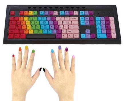 Cum să înveți să tastați rapid și corect pe tastatură cu ambele mâini (program, simulator)