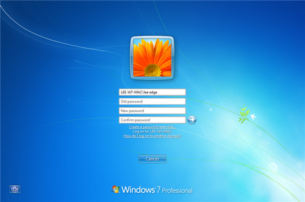 Hogyan lehet áthidalni a jelszót a Windows 7