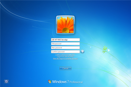 Cum se trece de parola pe Windows 7