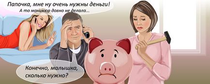 Як напоумити дочка чоловіка