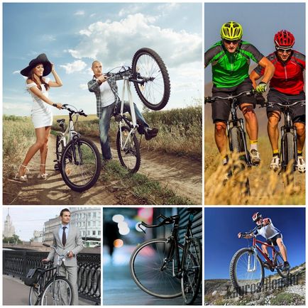 Melyik kerékpár a legjobb választani egy férfit