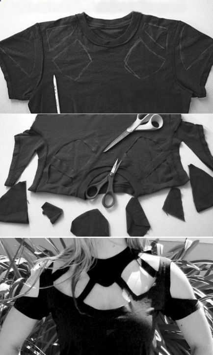 Cum să remake hainele