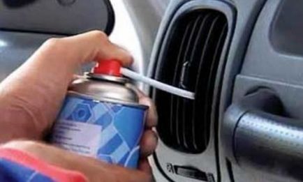 Hogyan tisztítható autó légkondicionáló