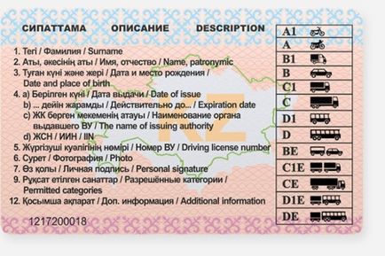 Cum se obține un permis de conducere pk