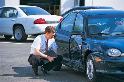 Cum se calculează daunele în caz de accident