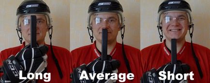 Як правильно вибрати хокейну ключку