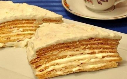Як приготувати медовий торт «паризький коктейль», за здоровий спосіб життя! За здоровий образ життя!