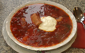 Cum să gătești o rețetă borscht clasică borscht delicioasă cu o fotografie