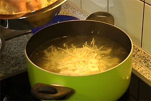 Cum să gătești o rețetă borscht clasică borscht delicioasă cu o fotografie