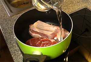 Cum să gătești o rețetă borscht clasică borscht delicioasă cu o fotografie