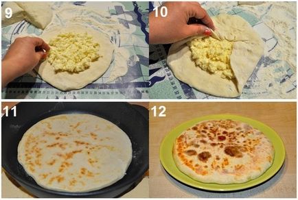 Cum să gătești khachapuri - rețetă, ingrediente și fotografii