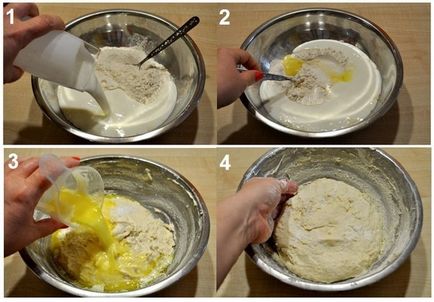 Cum să gătești khachapuri - rețetă, ingrediente și fotografii