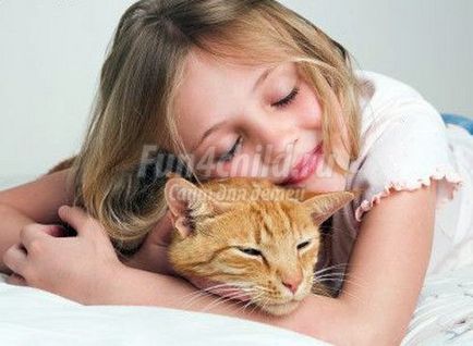Hogyan csepegtetni a gyermekek szeretete az állatok