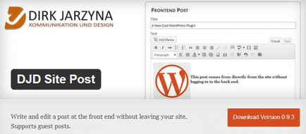 Cum să le permiteți oaspeților să creeze postări pe site-ul dvs. wordpress