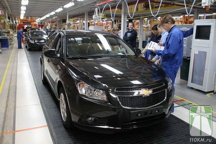 Ahogy született Chevrolet Cruze