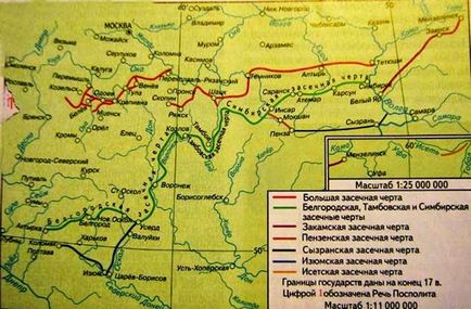 Як російські люди заселили середнє поволжя в xvii столітті, факти про все