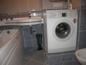 Cum să instalați o mașină de spălat la domiciliu