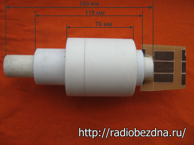 Як зробити діелектричний опромінювач з водопровідних труб, радіобездна