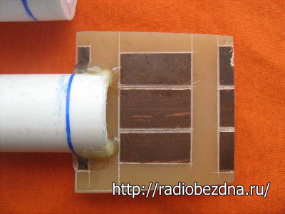 Як зробити діелектричний опромінювач з водопровідних труб, радіобездна