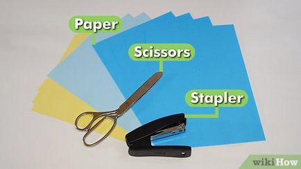 Hogyan készítsünk egy koszorú papír