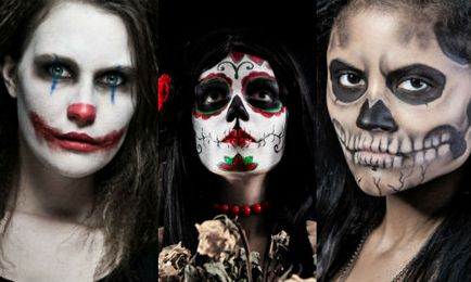 Cum sa faci un makeup pentru Halloween, Probleme de femei