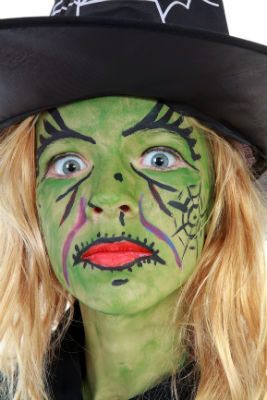 Cum sa faci un makeup pentru Halloween, Probleme de femei
