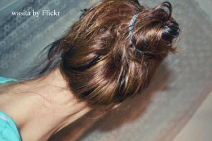 Як зробити гарний пучок із волосся - способи створення зачіски