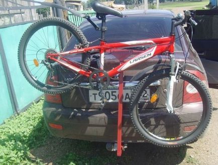 Cum de a face un atașament pentru o bicicletă pe mașină cu mâinile noastre opțiunile noastre - impuls auto