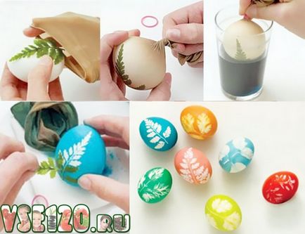 Hogyan készítsünk húsvéti tojás - 8 Ways