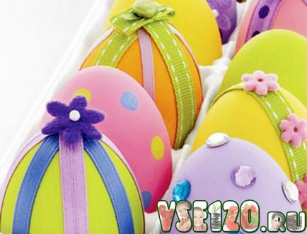 Hogyan készítsünk húsvéti tojás - 8 Ways