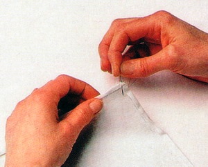 Як зробити серветку з фестонами своїми руками - крій та шиття