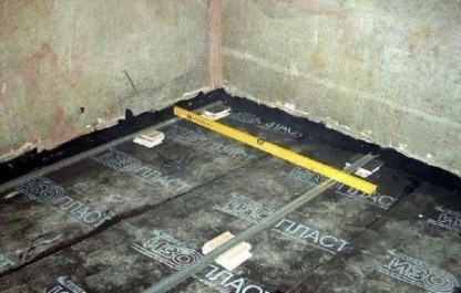 Як зробити стяжку підлоги докладна інструкція