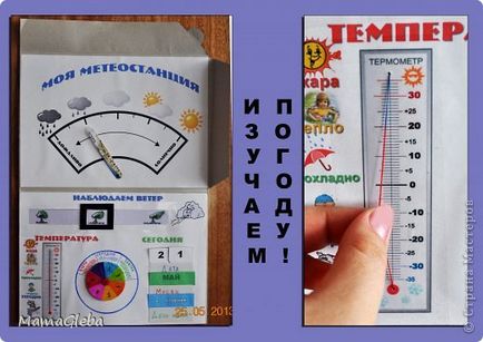 Як зробити термометр своїми руками в школу з картону фото - готель «мірки»