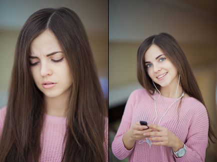 Cum să fotografiezi o fată pentru Facebook
