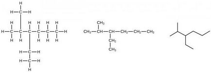 Cum se compun izomerii de formula