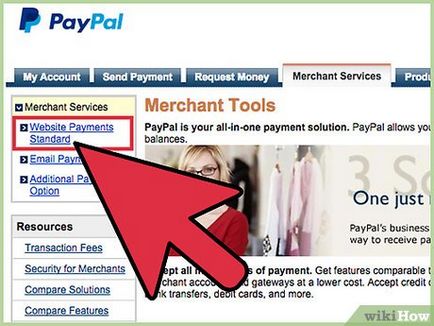 Як створити кнопку оплати paypal
