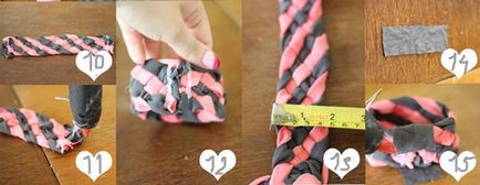 Cum să țeseți o brățară simplă din țesătură - manuală și creativă - o revistă online, meserii
