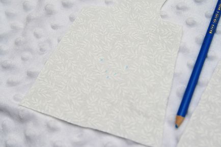 Hogyan varrni egy táskát formájában húsvéti nyuszit (öltés) Hogyan kell varrni egy táskát húsvéti nyuszi formájában