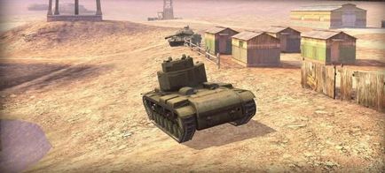 Hogyan süt a World of Tanks taktika és javítása